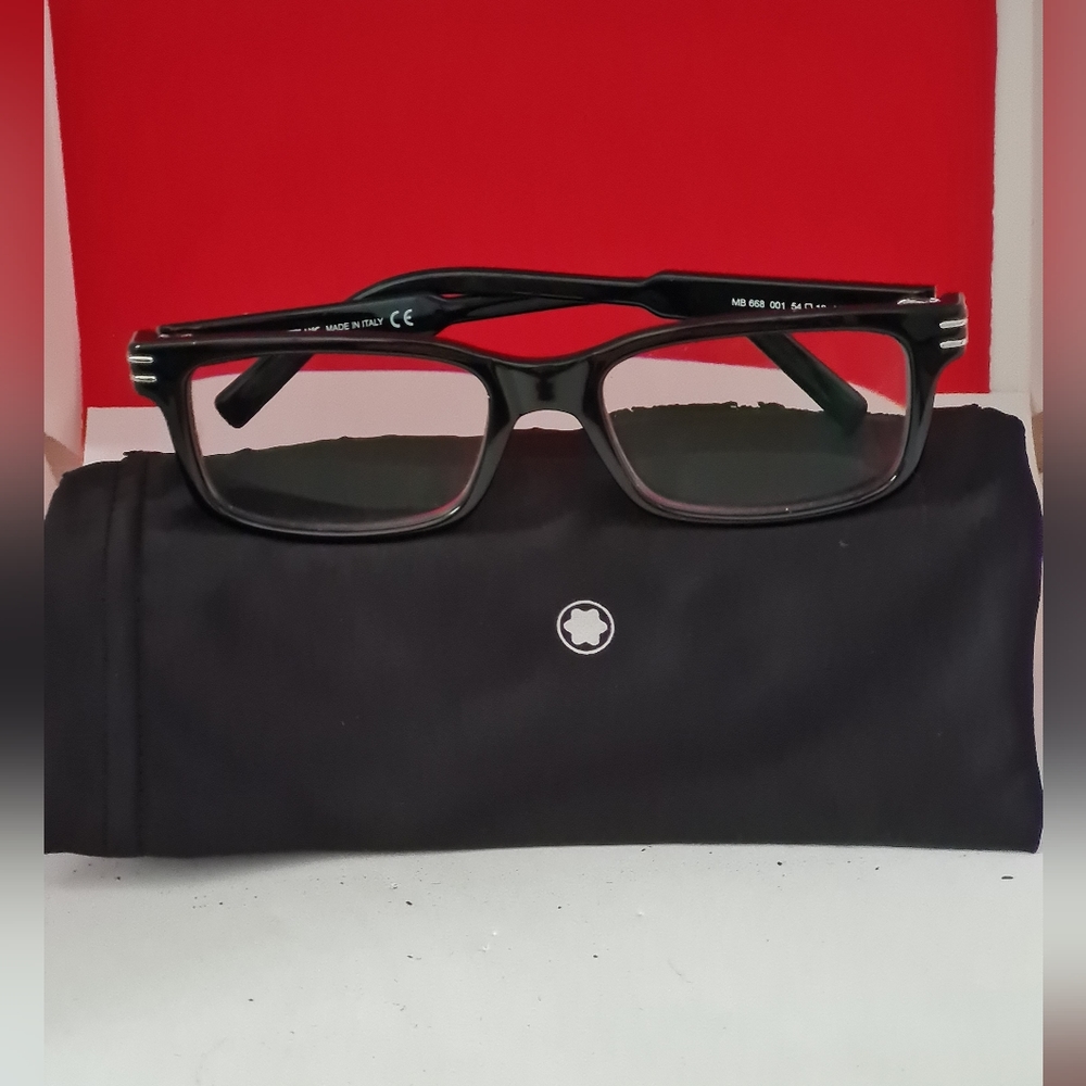 Glasses Mont Blanc
